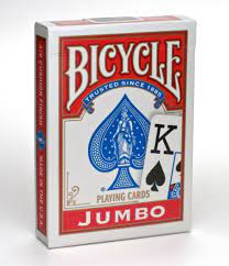 Bicycle Jumbo (Blue Spade) Playing Cards